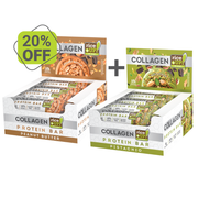 Bundle Collagen Bars RiceUP! Peanut Butter & Pistachio