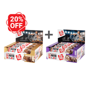 Crunchy Choco Brownie and Cookies and Cream Bundle