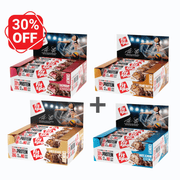 Bundle Crunchy Raspberry_Peanut_Butter_Choco Brawnie_White Almond and Coconut