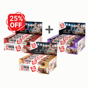 Bundle Crunchy Strawberry_CookiesAndCream_ChocoBrownie