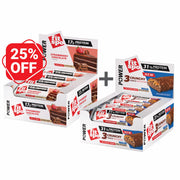 Промо сет Power Ягода 12x55g + Power Трислоен хрупкав шоколад 12x50g