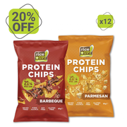 RiceUP! Protein Chips Bundle — Barbeque + Parmesan