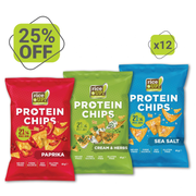 RiceUP! Protein Chips Bundle — Paprika + Sour Cream and Herbs + Sea Salt