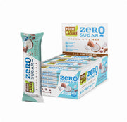 ZERO SUGAR Rice bar with milk chocolate and coconut, 20x18g