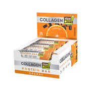 RiceUP! Collagen Protein Bar, Orange 12x50g