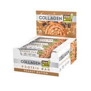 RiceUP! Collagen Protein Bar Peanut Butter 12x50g