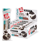 Protein Bar Lo Carb 20g protein, Cookies and Cream, 12x60g