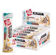 Protein Bar Lo Carb 20g protein, Banana Pie, 12x60g