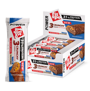 Power Protein Bar Triple Choco Crunchy, 12x50g