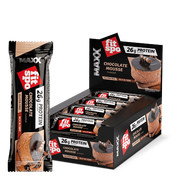 Protein Bar Maxx 26g protein, Choco Mousse, 12x75g
