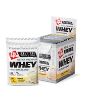 Whey Protein Powder Pro 23g Protein, Vanilla Ice Cream, 12x30g