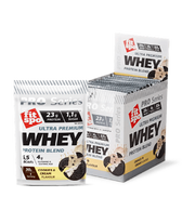 Whey Protein Powder Pro 23g protein, Cookies with Cream, 12x30g