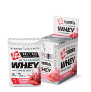 Whey Protein Powder Pro 23g Protein, Strawberry Ice Cream, 12x30g
