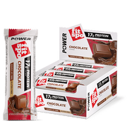 Protein Bar Power 17g Protein, Chocolate, 12x55g