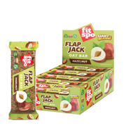Flapjack with Hazelnuts, 12x80g