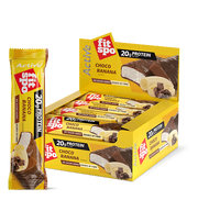 Active Protein Bar 20g protein, Banana with Chocolate, 12x60g