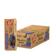 Vegan Rawllin' Balls Blueberry and chia, 12x48g