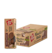 Vegan Rawllin' Balls  Coconut and goji berries, 12x48g