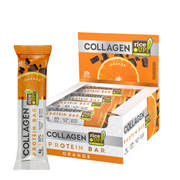 RiceUP! Collagen Protein Bar, Orange 12x50g