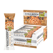 RiceUP! Collagen Protein Bar Peanut Butter 12x50g