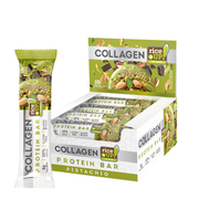 RiceUP! Collagen Protein Bar Pistachio 12x50g