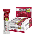 RiceUP! Collagen Protein Bar, Raspberry 12x50g