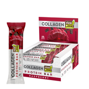 RiceUP! Collagen Protein Bar, Raspberry 12x50g