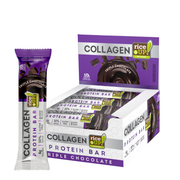 RiceUP! Collagen Protein Bar, Triple Chocolate 12x50g