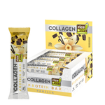 RiceUP! Collagen Protein Bar, Chocolate Vanilla 12x50g