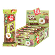 Flapjack with Hazelnuts, 12x80g