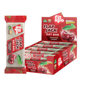 Flapjack Cherry, 12x90g