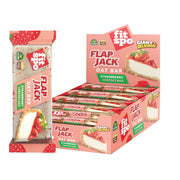 Flapjack Strawberry Cheesecake,12x90g