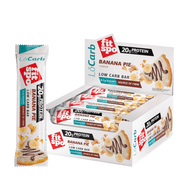 Protein Bar Lo Carb 20g protein, Banana Pie, 12x60g