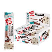 Lo Carb Protein Bar 20g protein, Stracciatella, 12x60g