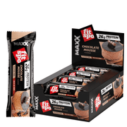 Protein Bar Maxx 26g protein, Choco Mousse, 12x75g