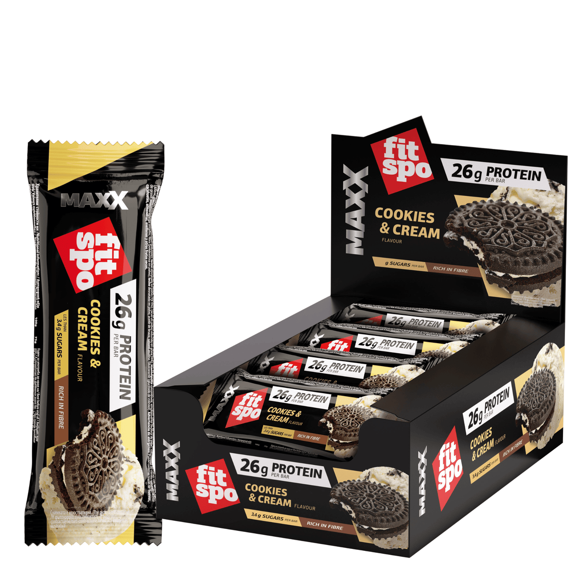 Protein bars up to 30% off