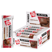 Protein Bar Power 17g Protein, Chocolate, 12x55g