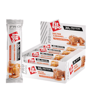 Protein Bar Pro 30g protein, Salted Caramel, 12x85g