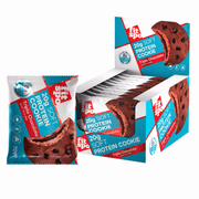 Protein cookie 20g protein, Triple chocolate, 10x70g