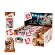 CRUNCHY Protein Bar Peanut Butter & Caramel 12x60g