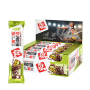 Protein bar CRUNCHY Pistachio, 12х60g