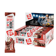 CRUNCHY Protein Bar Strawberry Cheesecake 12x60g