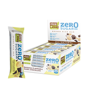 ZERO SUGAR Rice bar with dark chocolate and banana, 20x18g