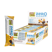 ZERO SUGAR Rice bar with dark chocolate and orange, 20x18g