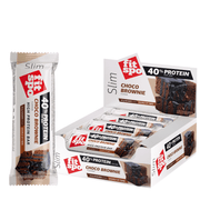 Protein Bar Slim 40% protein, Choco Brownie, 12x50g