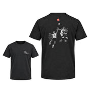 FitSpo T-shirt Brothers Black