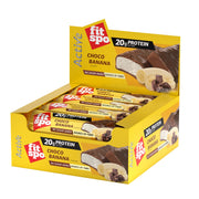 Active Protein Bar 20g protein, Banana with Chocolate, 12x60g