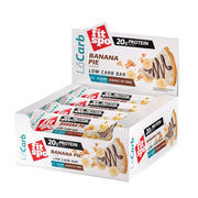 Protein Bar Lo Carb 20g protein, Banana Pie, 12x60g