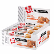 Protein Bar Pro 30g protein, Salted Caramel, 12x85g