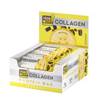 RiceUP! Collagen Protein Bar, Banana 12x50g